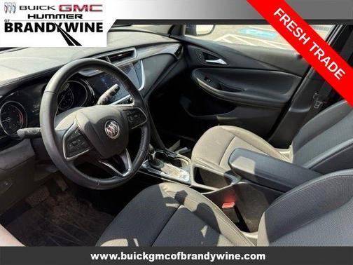 Sapphire Metallic 2023 Buick Encore GX Select