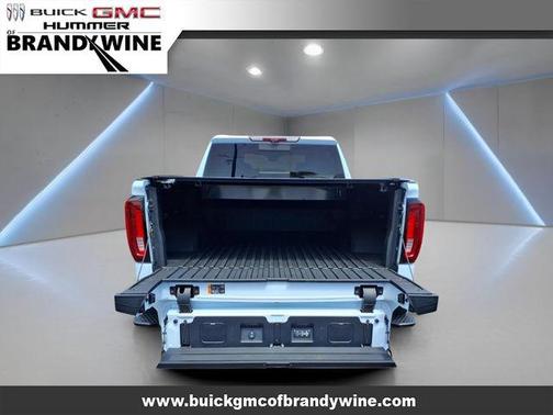 Glacier White Tricoat 2026 GMC Sierra 1500 Denali