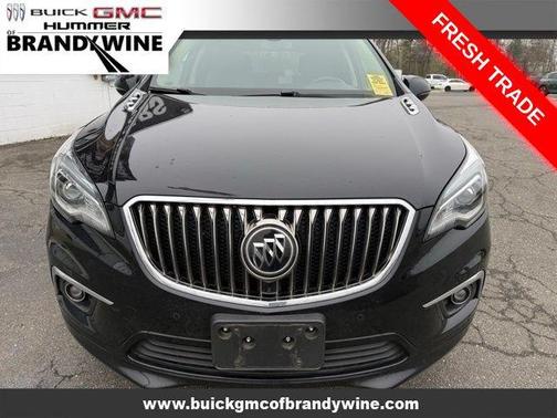 Ebony Twilight Metallic 2018 Buick Envision Premium II