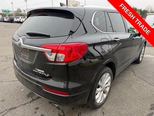 Ebony Twilight Metallic 2018 Buick Envision Premium II