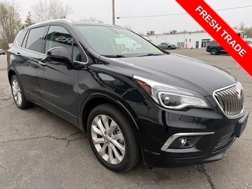 Ebony Twilight Metallic 2018 Buick Envision Premium II