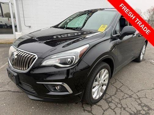 Ebony Twilight Metallic 2018 Buick Envision Premium II