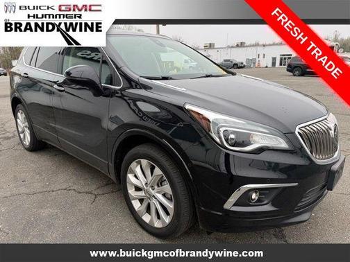 Ebony Twilight Metallic 2018 Buick Envision Premium II