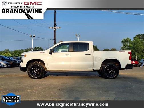 2024 Chevrolet Silverado 1500 LT Trail Boss