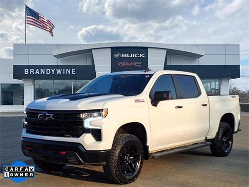 2024 Chevrolet Silverado 1500 LT Trail Boss