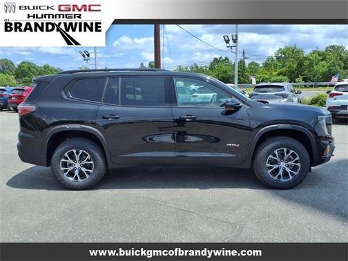 2025 GMC Acadia AWD AT4
