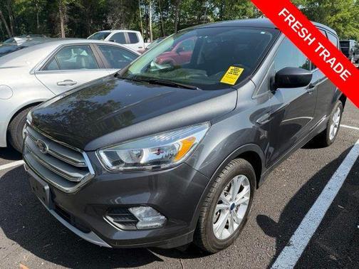 Magnetic Metallic 2019 Ford Escape SE