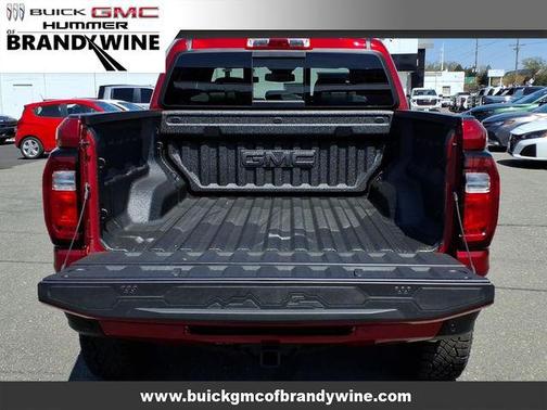 Volcanic Red Tintcoat 2026 GMC Canyon AT4X