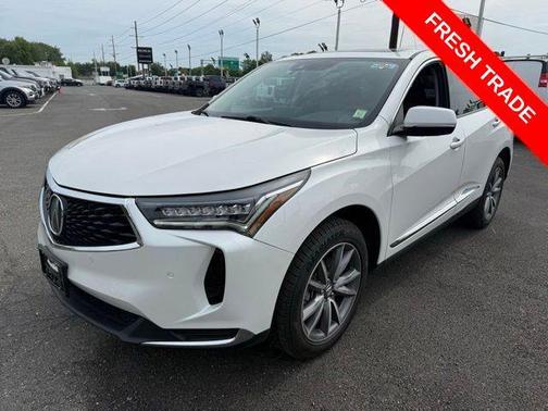 Platinum White Pearl 2023 Acura RDX Technology Package