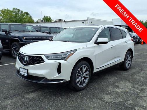 Platinum White Pearl 2023 Acura RDX Technology Package