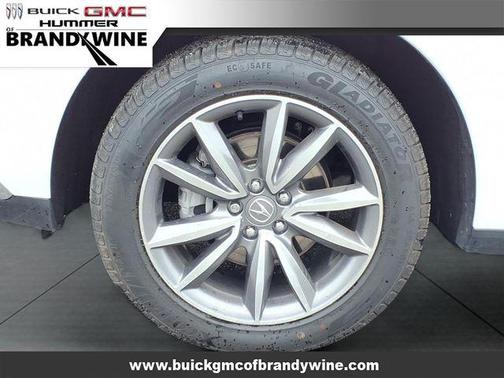 Platinum White Pearl 2023 Acura RDX Technology Package