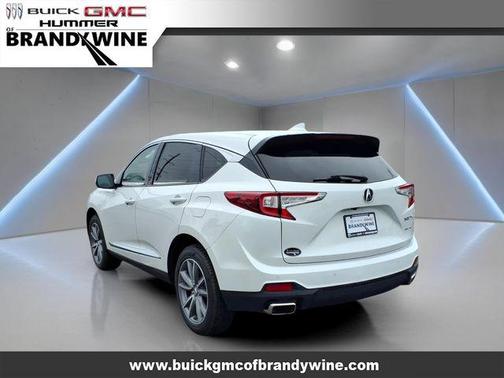Platinum White Pearl 2023 Acura RDX Technology Package