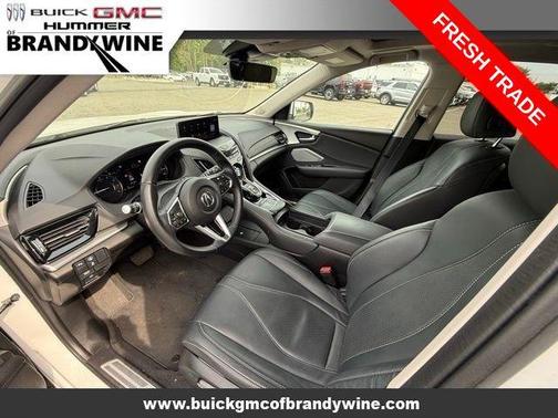 Platinum White Pearl 2023 Acura RDX Technology Package