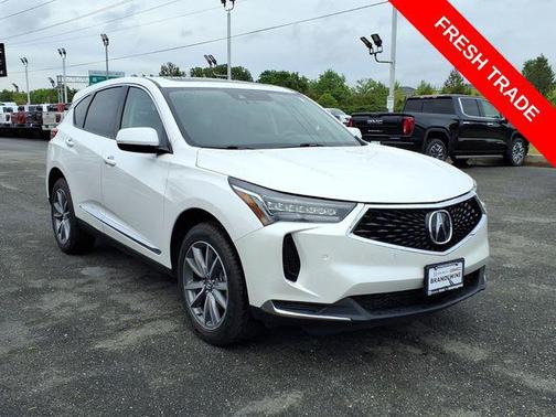 Platinum White Pearl 2023 Acura RDX Technology Package