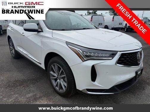 Platinum White Pearl 2023 Acura RDX Technology Package
