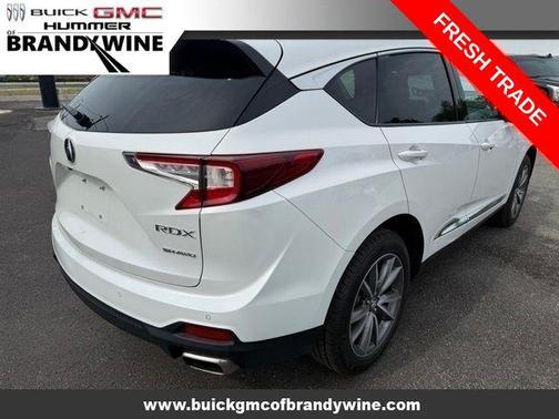 Platinum White Pearl 2023 Acura RDX Technology Package