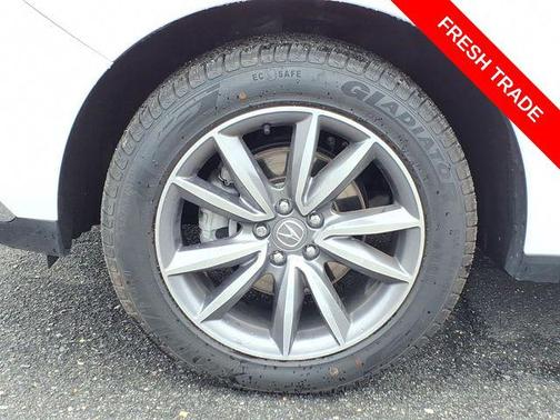 Platinum White Pearl 2023 Acura RDX Technology Package