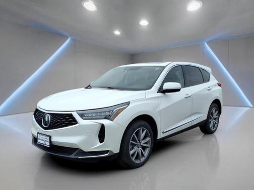 Platinum White Pearl 2023 Acura RDX Technology Package