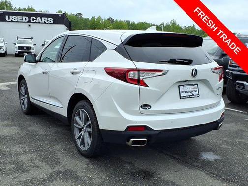 Platinum White Pearl 2023 Acura RDX Technology Package