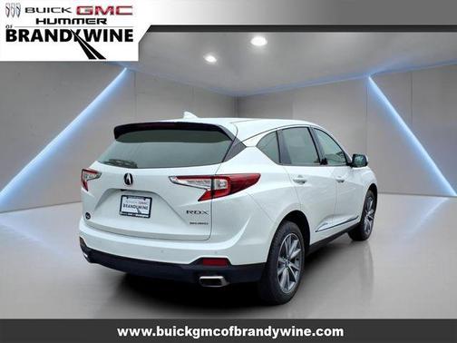 Platinum White Pearl 2023 Acura RDX Technology Package