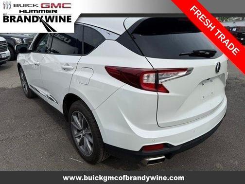 Platinum White Pearl 2023 Acura RDX Technology Package