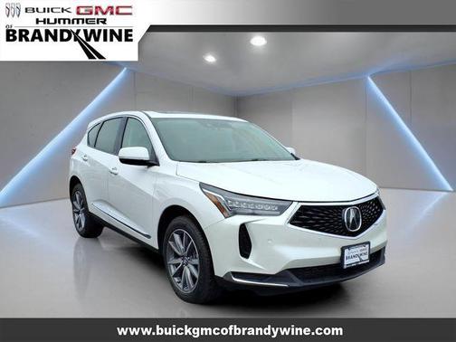 Platinum White Pearl 2023 Acura RDX Technology Package