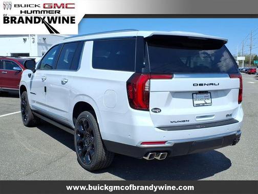 2026 GMC Yukon XL Denali