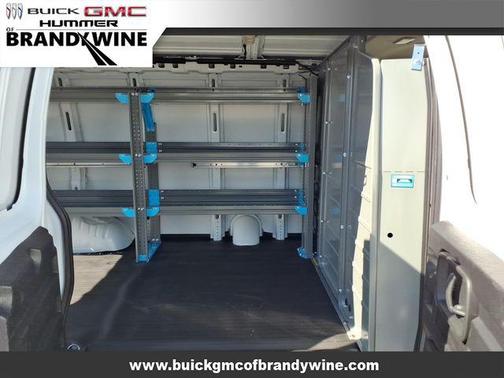 Summit White 2025 GMC Savana 2500 Work Van