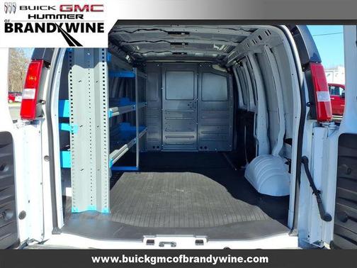 Summit White 2025 GMC Savana 2500 Work Van