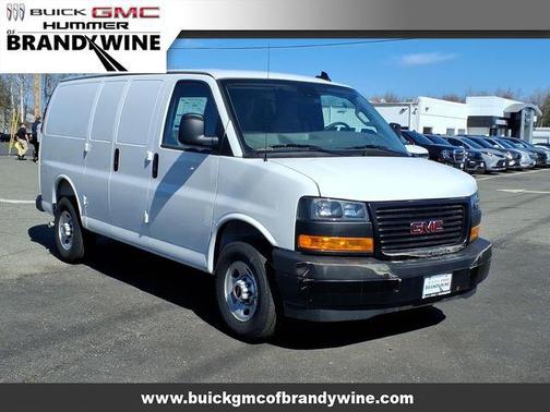 Summit White 2025 GMC Savana 2500 Work Van