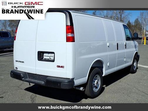 Summit White 2025 GMC Savana 2500 Work Van