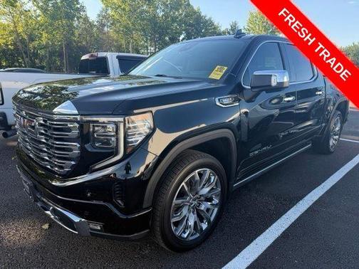 Onyx Black 2023 GMC Sierra 1500 Denali