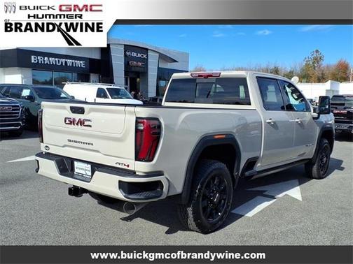 2026 GMC Sierra 2500 AT4