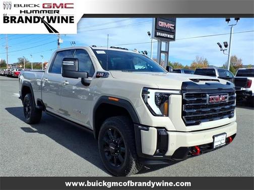 2026 GMC Sierra 2500 AT4