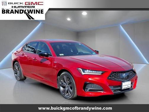 Performance Red Pearl 2021 Acura TLX A-Spec