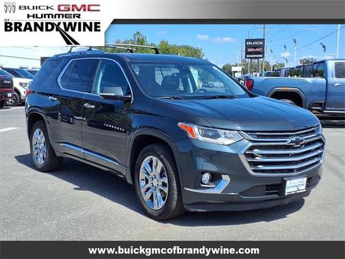 2020 Chevrolet Traverse High Country