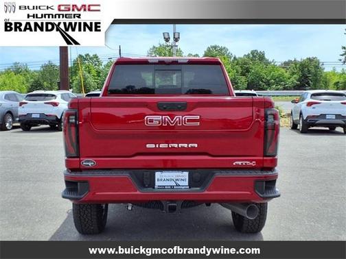 2025 GMC Sierra 2500 AT4
