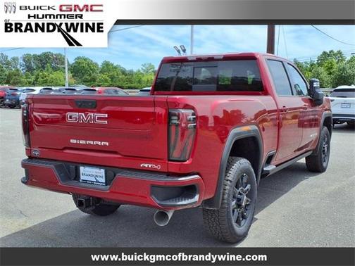 2025 GMC Sierra 2500 AT4