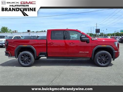 2025 GMC Sierra 2500 AT4