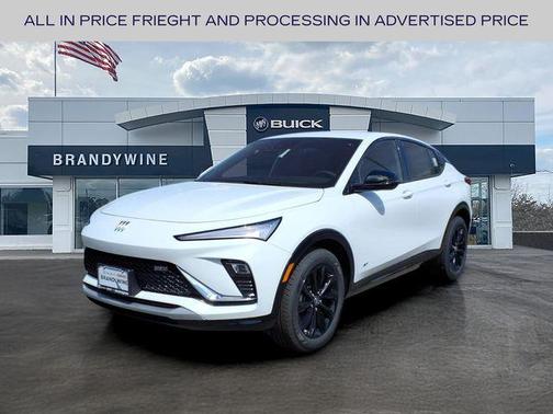 Summit White 2026 Buick Envista Sport Touring FWD