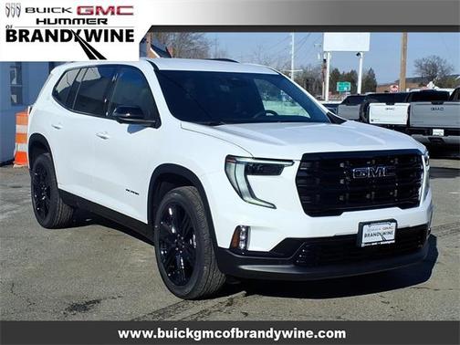 2026 GMC Acadia Elevation AWD
