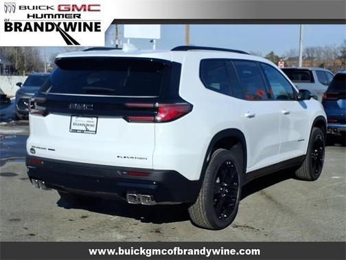 2026 GMC Acadia Elevation AWD