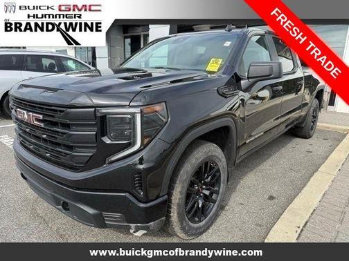 Onyx Black 2024 GMC Sierra 1500 Pro