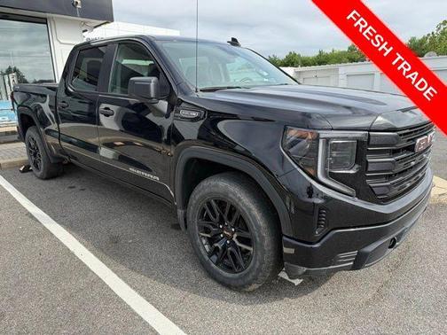 Onyx Black 2024 GMC Sierra 1500 Pro