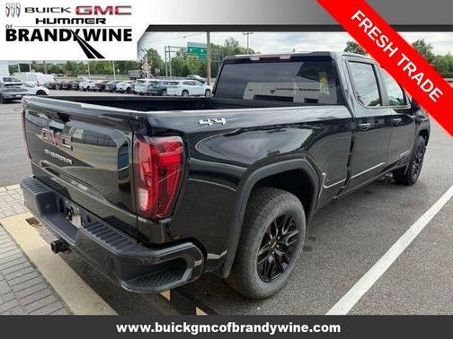 Onyx Black 2024 GMC Sierra 1500 Pro
