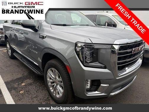 Sterling Metallic 2023 GMC Yukon XL SLT