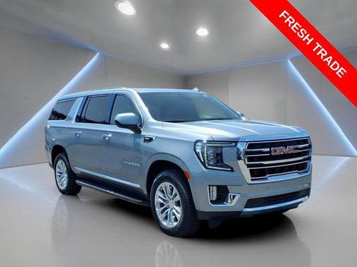 Sterling Metallic 2023 GMC Yukon XL SLT