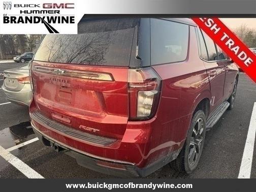 2021 Chevrolet Tahoe 4WD RST