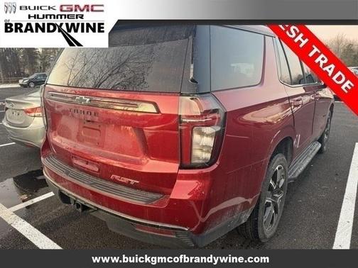 2021 Chevrolet Tahoe 4WD RST