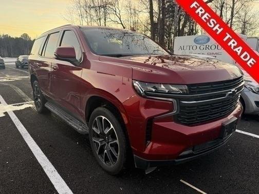 2021 Chevrolet Tahoe 4WD RST